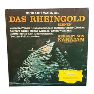 LP Richard Wagner - Das Rheingold (Highlights) Vinyl Record